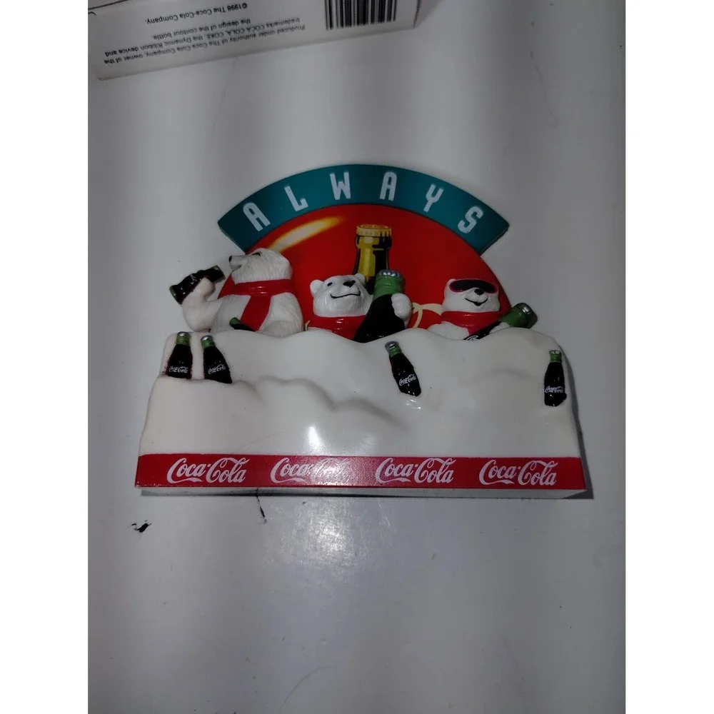 Coca-Cola Polar Bear Magnet‎ Set Always Fridge Magnets Coke Collectible